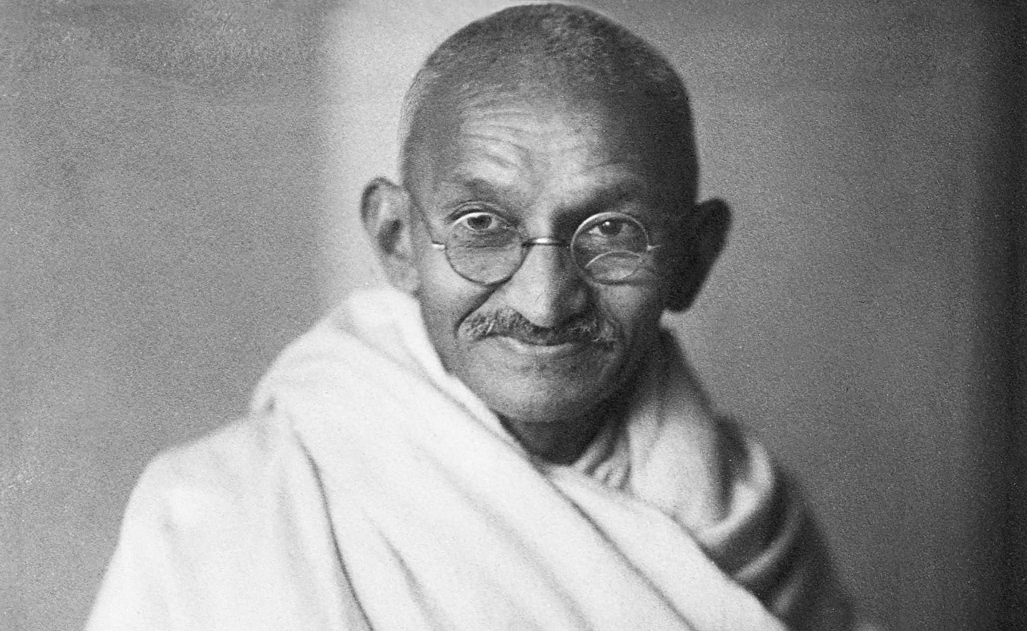 “When Gandhi's wife was stricken with pneumonia, British doctors told her husband that a shot of penicillin would heal her; nevertheless, Gandhi refused to have alien medicine injected into her body, and she died. Soon after, Gandhi caught malaria and, relenting from the standard he applied to his wife, allowed doctors to save his life with quinine. He also allowed British doctors to perform an appendectomy on him, an alien operation if ever there was one. Also he served on the British side in South Africa and earned a medal for valor.”